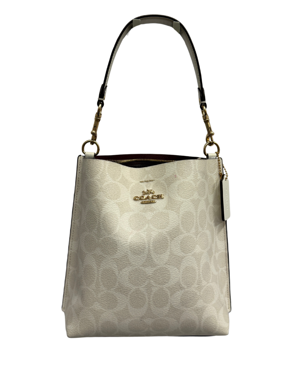 Coach Mini Tote Bag in Signature Canvas – McShane