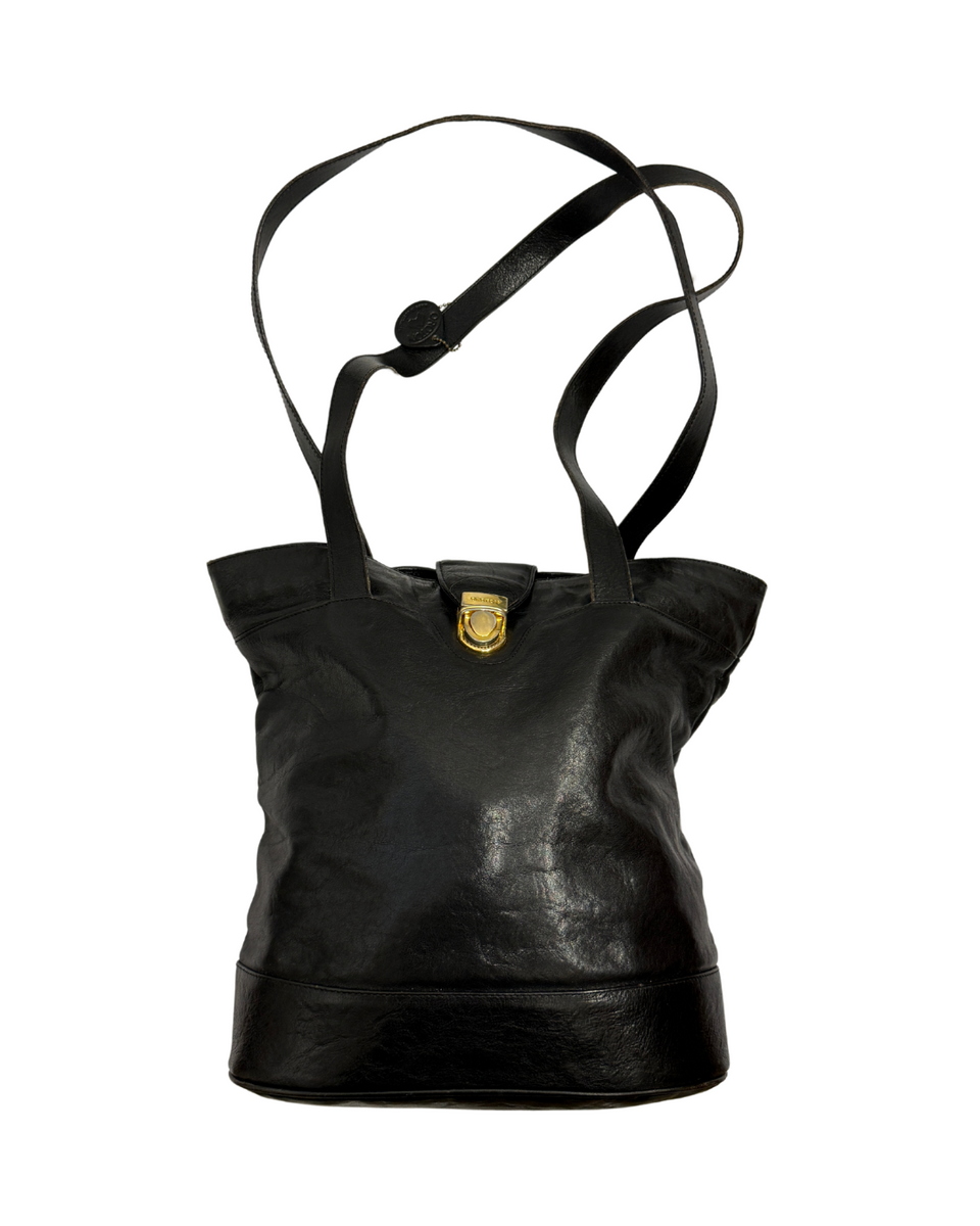 Oroton Leather Shoulder Bag