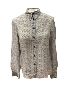 Miu Miu Floral Button Up