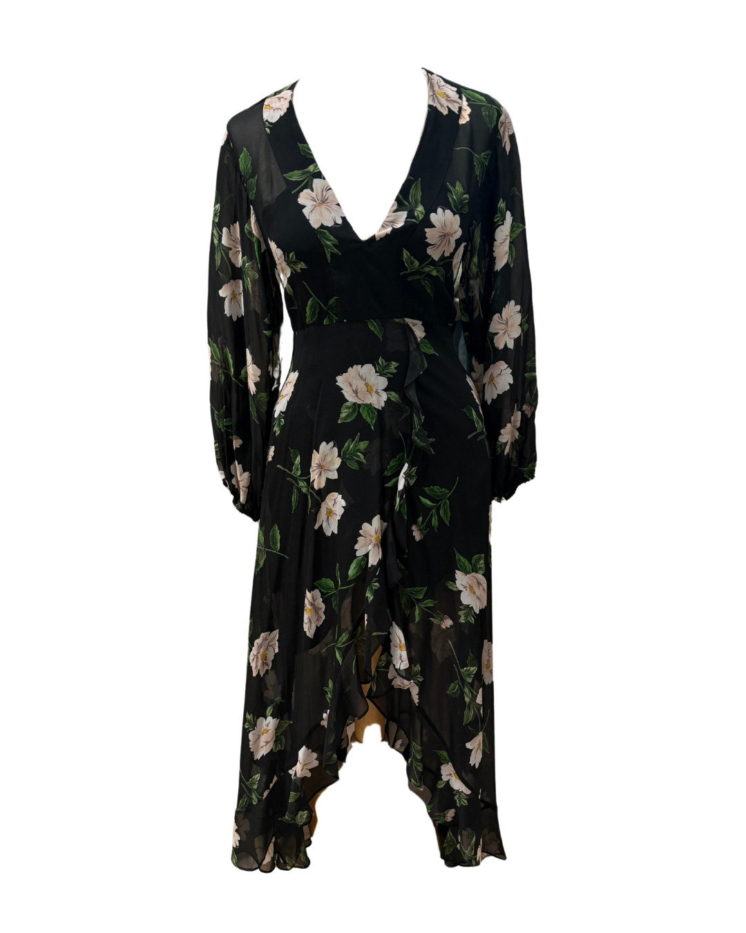The Kooples Paris Floral Dress