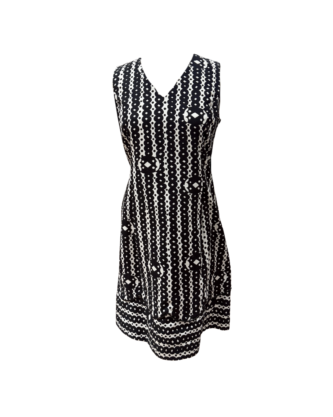 Cacharel Geometric Dress