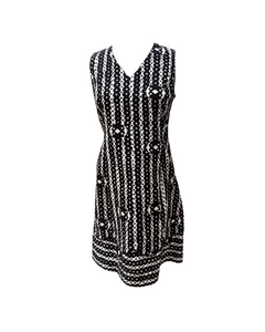 Cacharel Geometric Dress