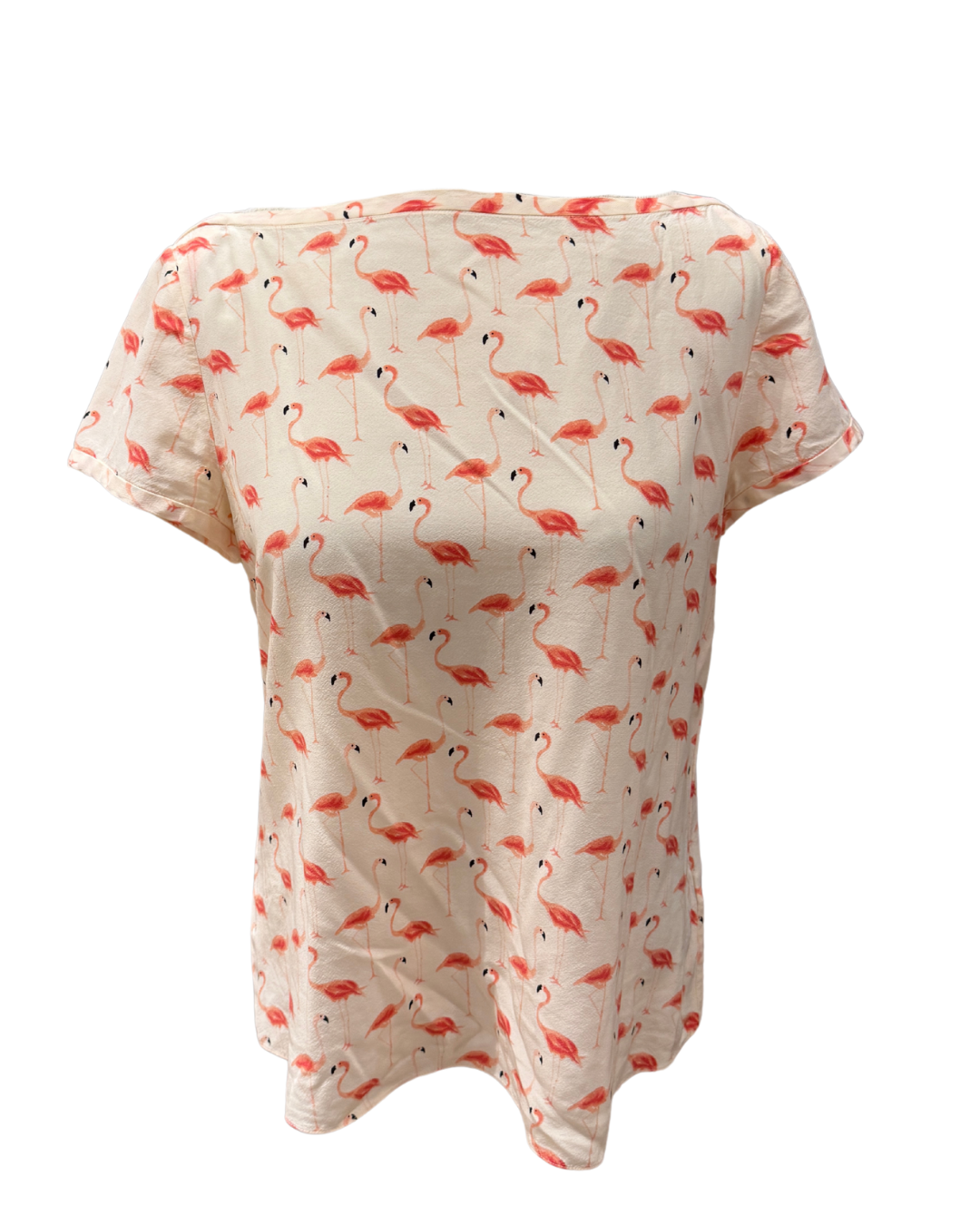 Kate Spade Flamingo Short Sleeve