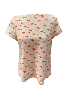 Kate Spade Flamingo Short Sleeve