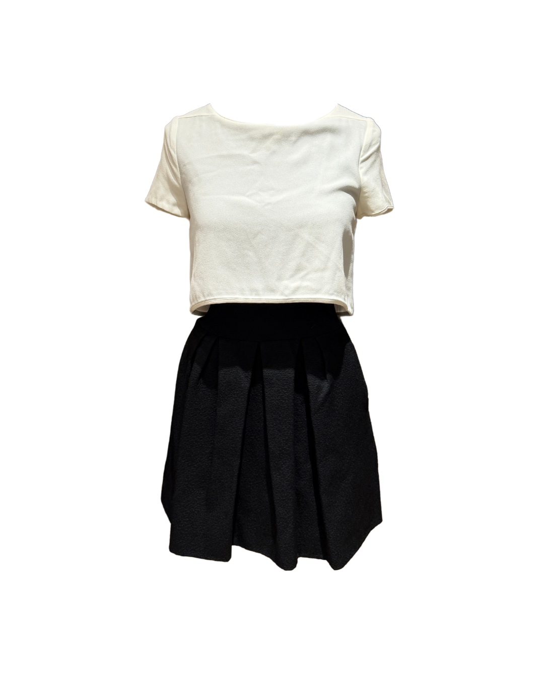Maje Mini Skater Dress