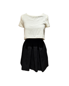 Maje Mini Skater Dress
