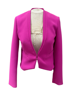Diane Von Furstenberg Hot Pink Blazer