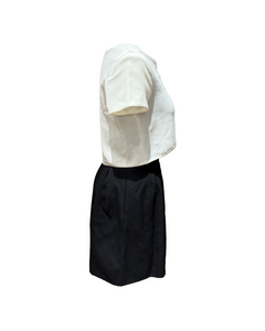 Maje Mini Skater Dress