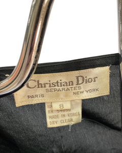 Christian Dior Vintage Top With Shoulder Pads