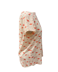 Kate Spade Flamingo Short Sleeve