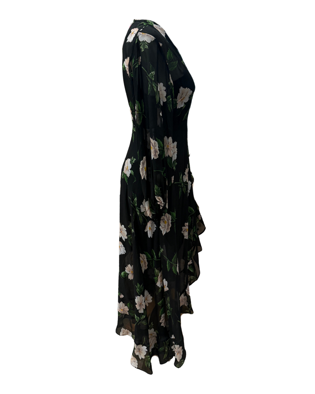 The Kooples Paris Floral Dress