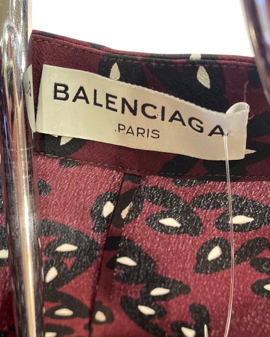Balenciaga Scattered Surreal Motif Top