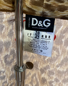 Dolce & Gabbana Cheetah Print Top