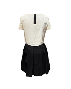 Maje Mini Skater Dress