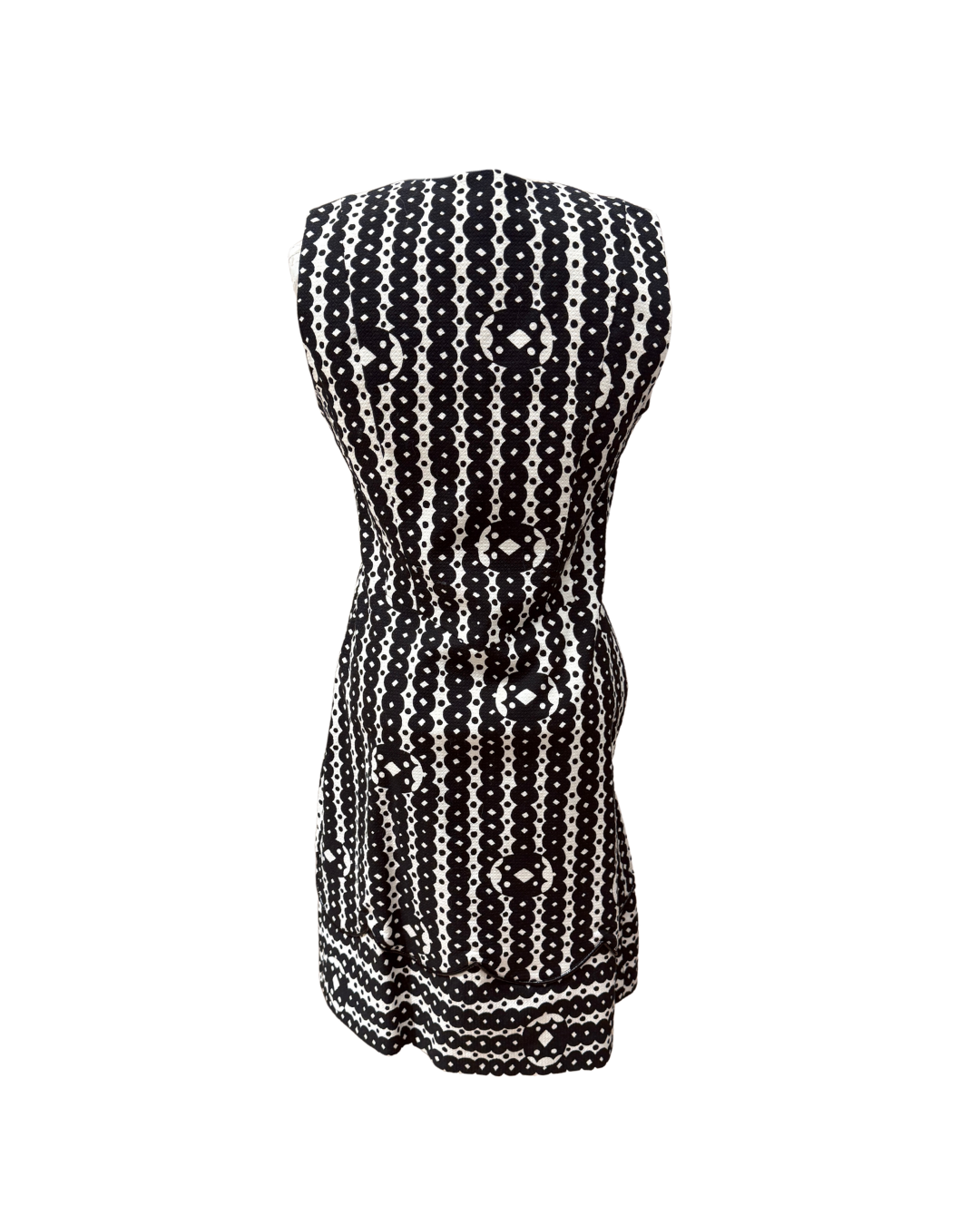 Cacharel Geometric Dress