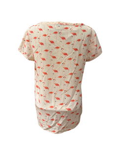 Kate Spade Flamingo Short Sleeve