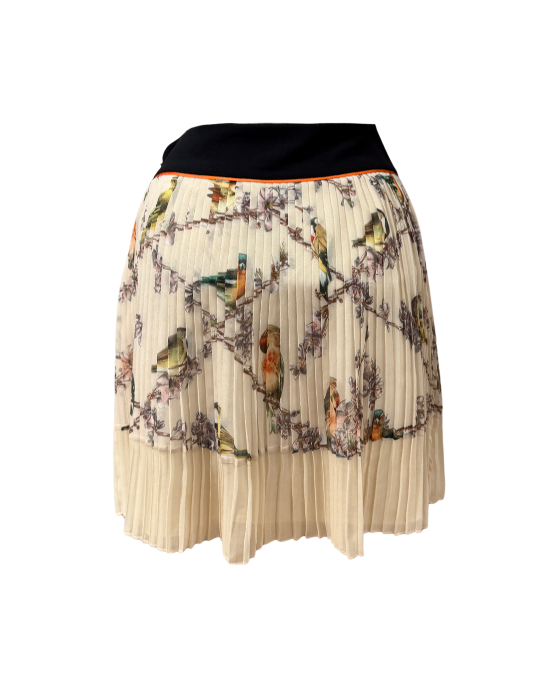 Ted Baker Bird Pleated Skirt