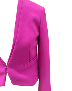 Diane Von Furstenberg Hot Pink Blazer