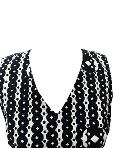Cacharel Geometric Dress