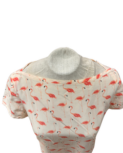 Kate Spade Flamingo Short Sleeve
