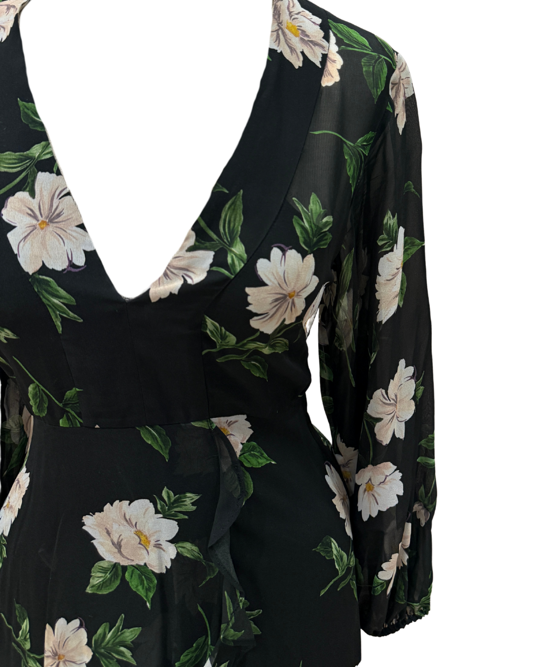 The Kooples Paris Floral Dress