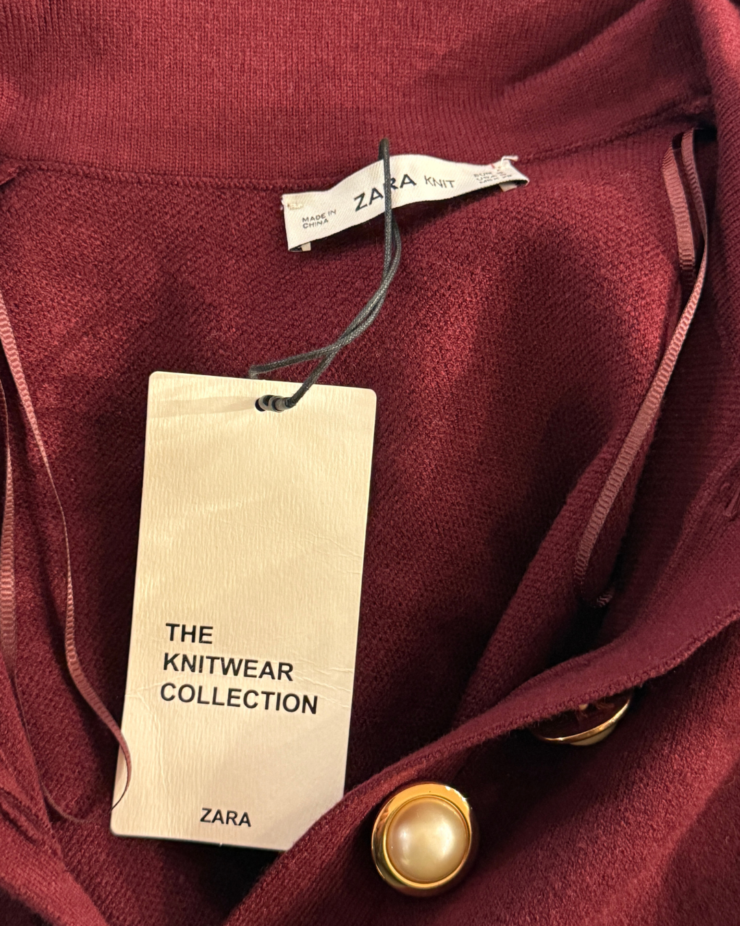 Zara Knitwear Collection Dress