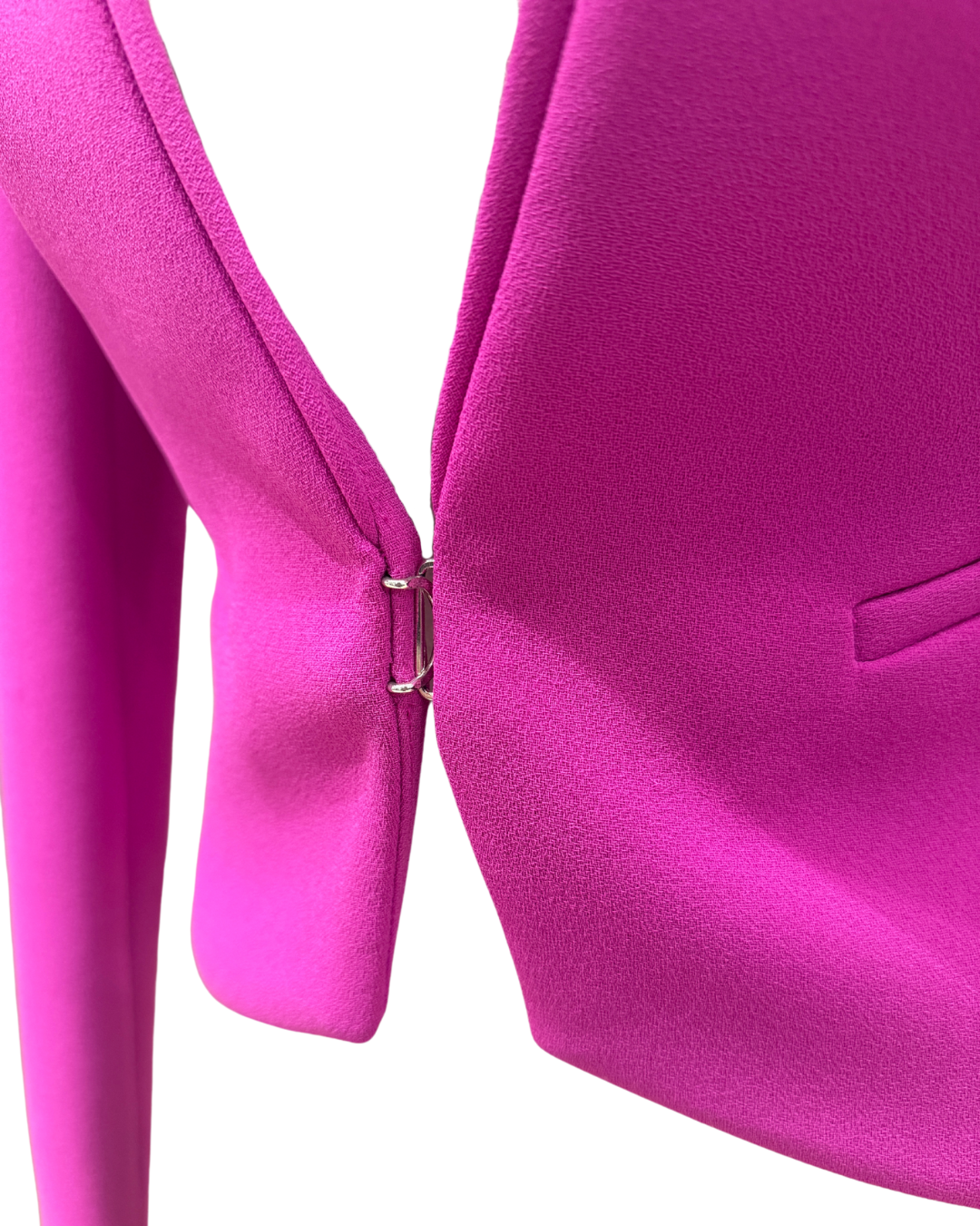 Diane Von Furstenberg Hot Pink Blazer
