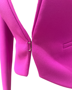 Diane Von Furstenberg Hot Pink Blazer