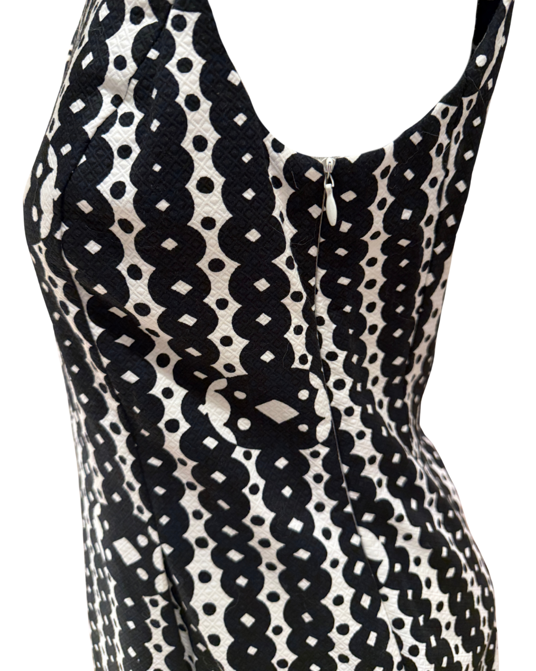 Cacharel Geometric Dress