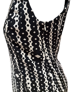 Cacharel Geometric Dress