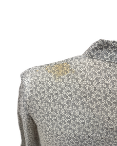 Miu Miu Floral Button Up