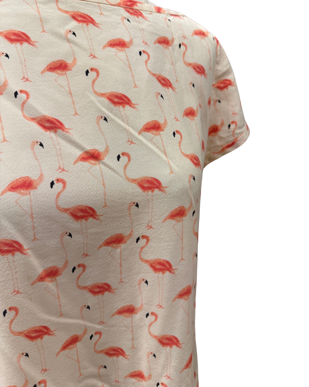 Kate Spade Flamingo Short Sleeve
