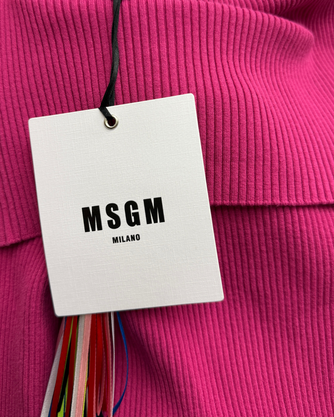 MSGM Milano Off The Shoulder Top