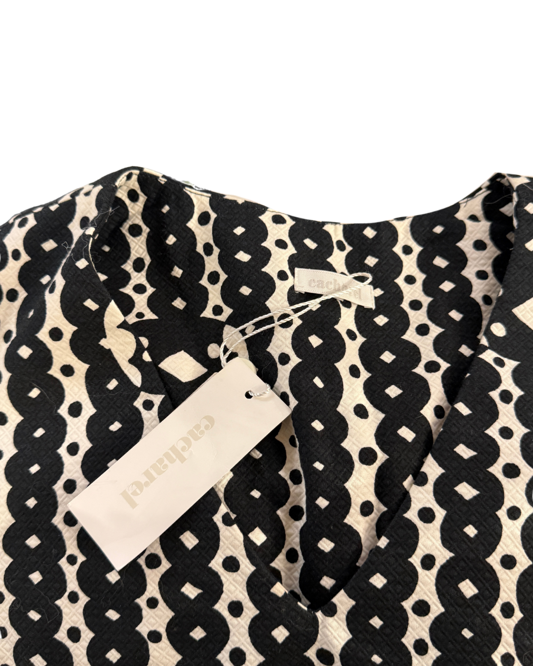 Cacharel Geometric Dress