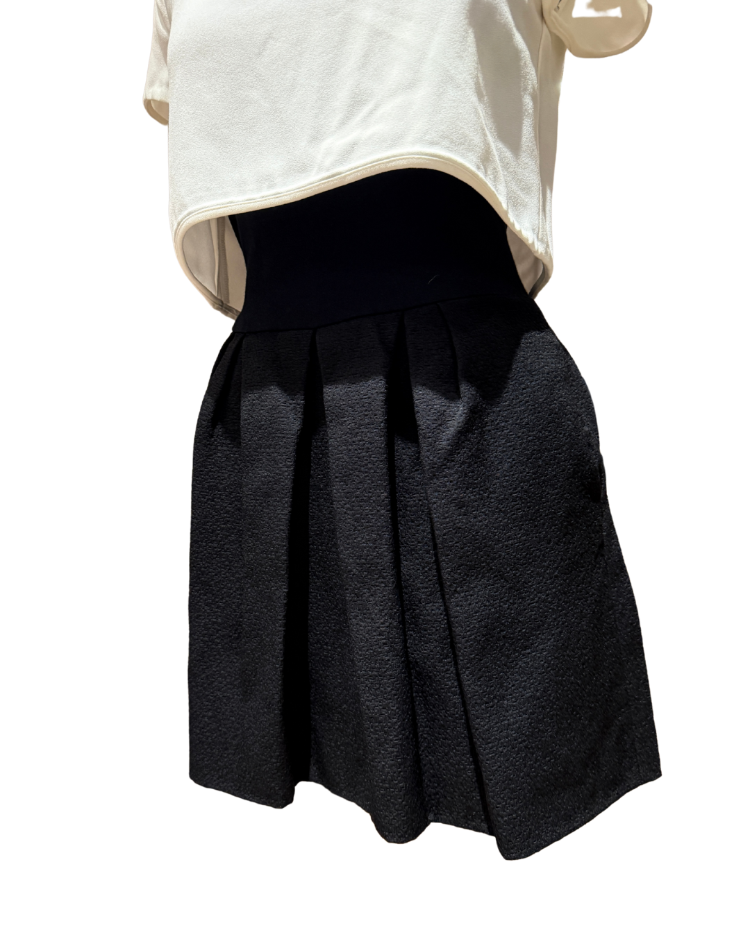 Maje Mini Skater Dress