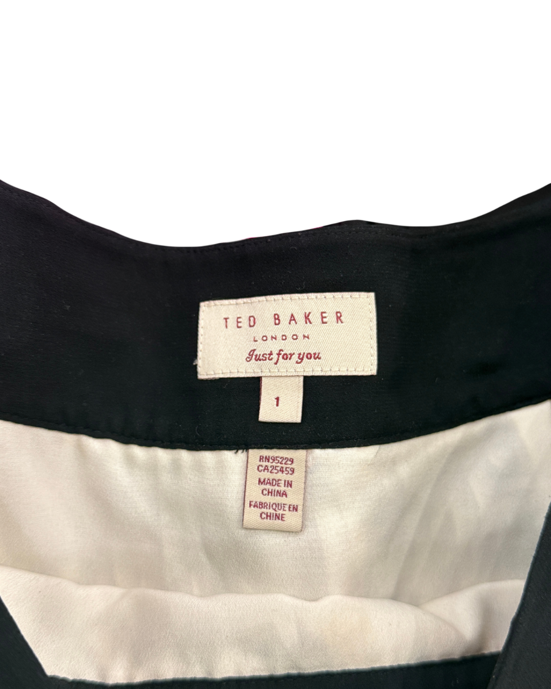 Ted Baker Bird Pleated Skirt