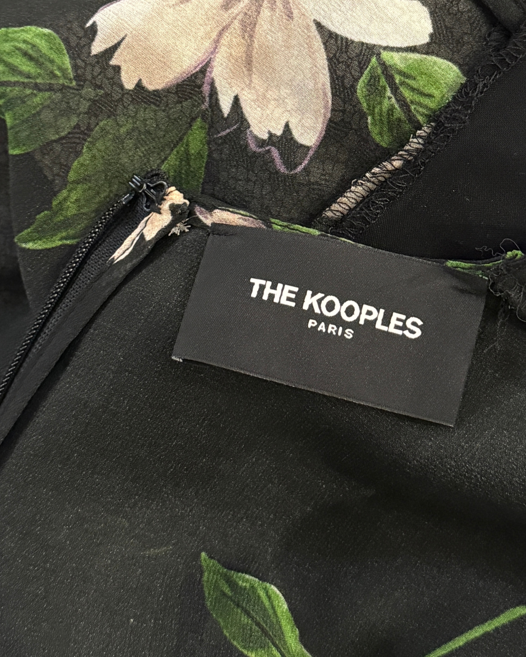 The Kooples Paris Floral Dress