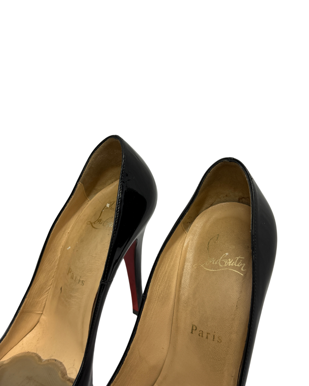 Christian Louboutin Closed Toe Heels