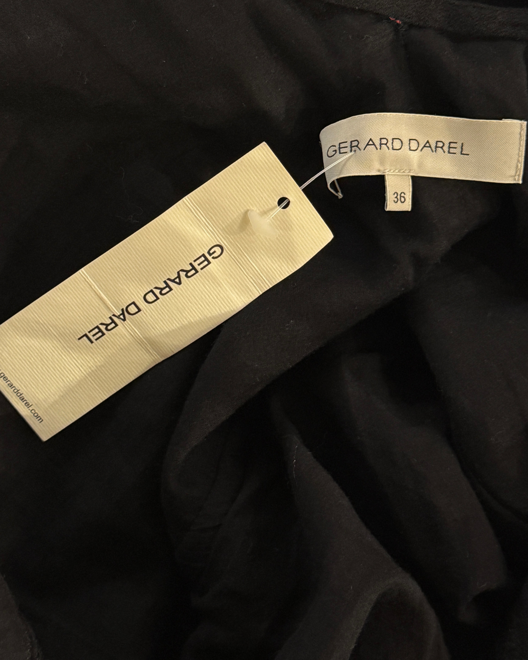 Gerard Darel Black Dress