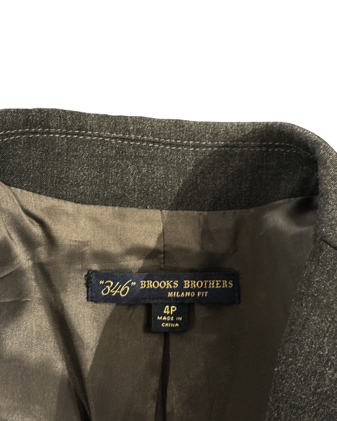 Brooks Brothers Dark Grey Blazer
