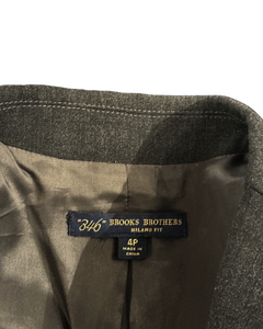 Brooks Brothers Dark Grey Blazer