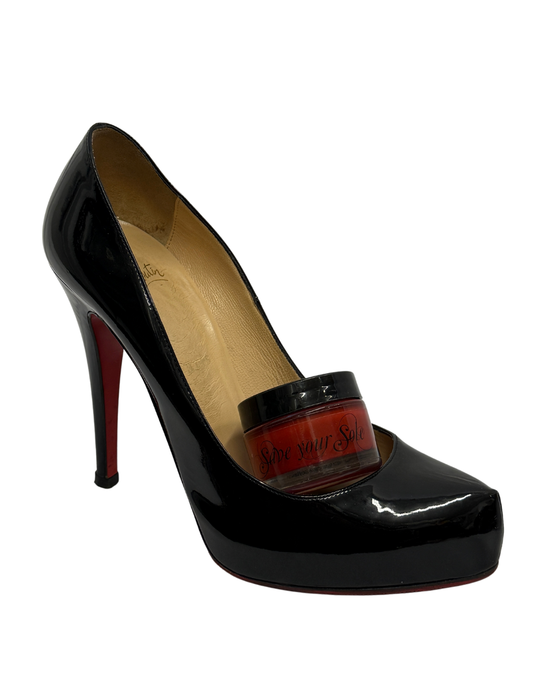 Christian Louboutin Closed Toe Heels