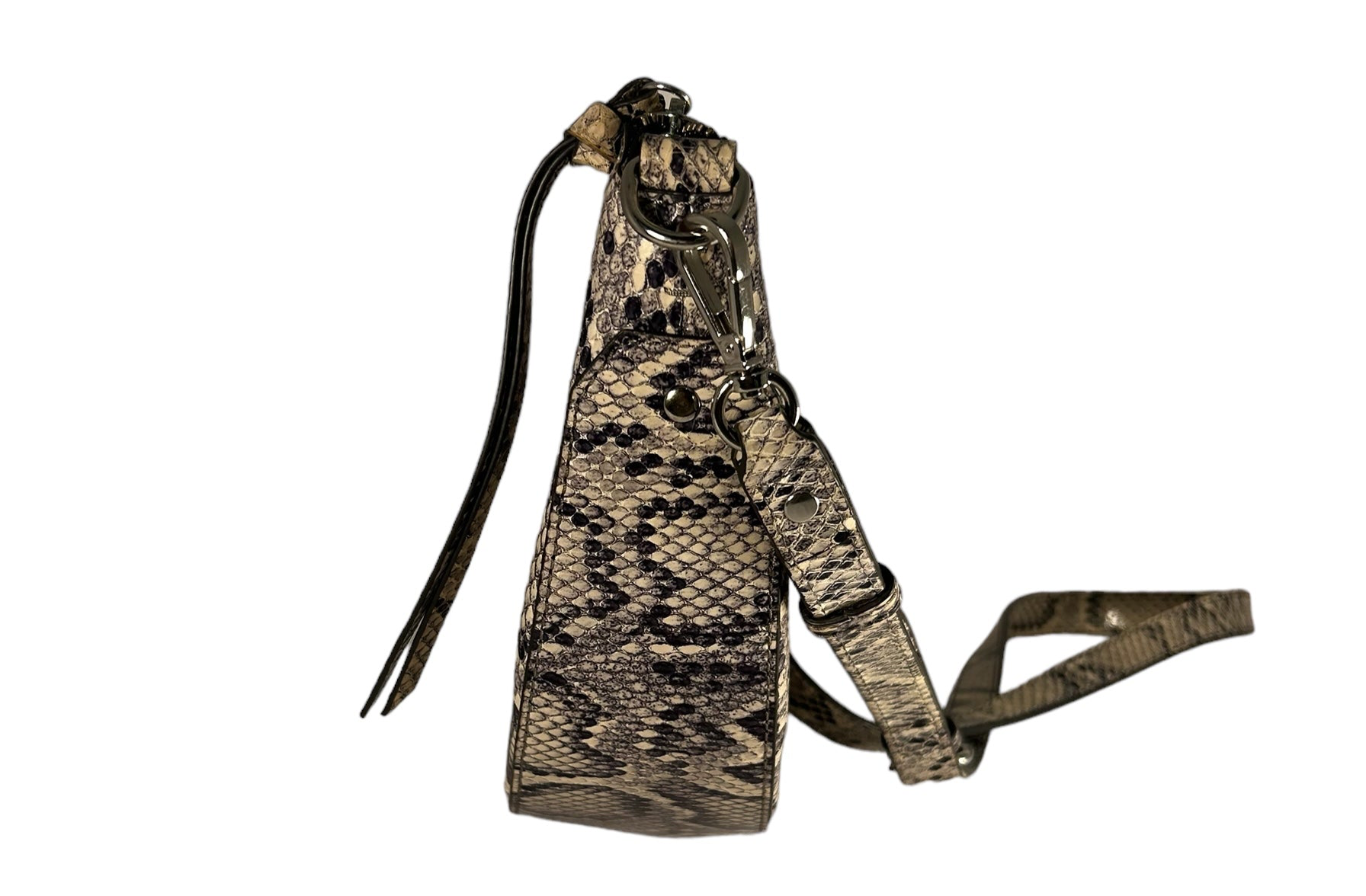 J. Jill Snake Skin Crescent Crossbody