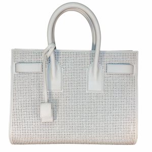 Yves Saint Laurent White Bag