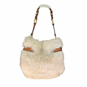 Coach Fur Handbag