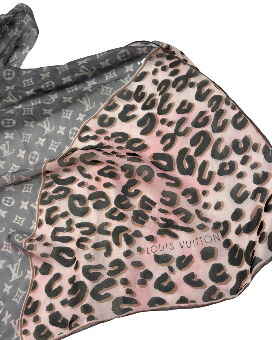 Louis Vuitton Sheer Scarf