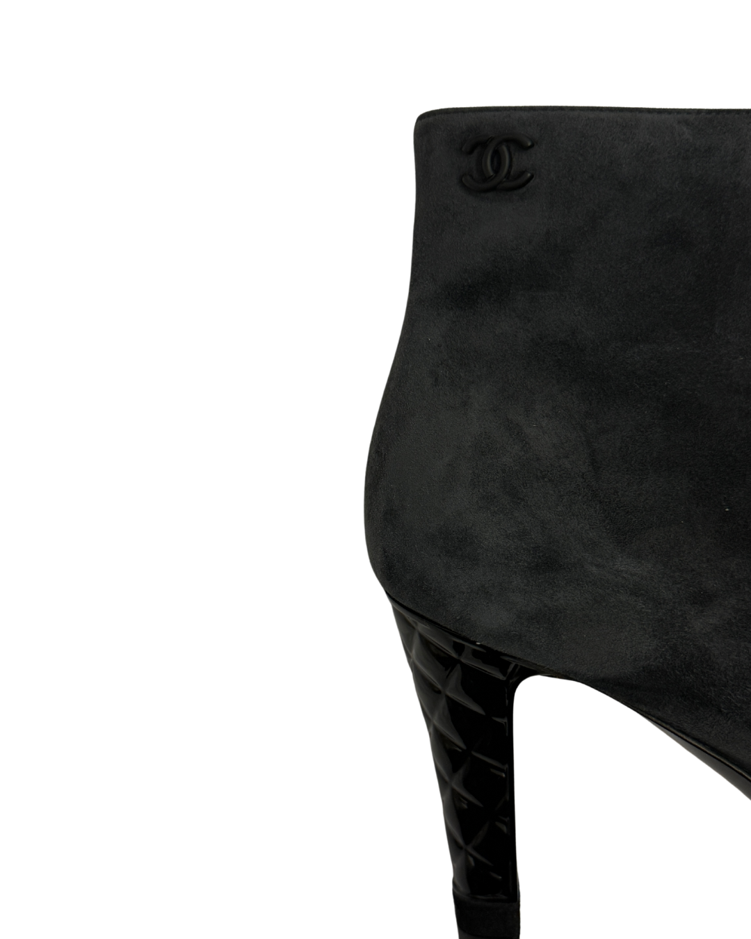 Chanel Open Toe Booties