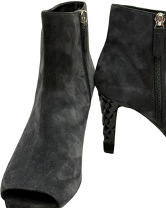 Chanel Open Toe Booties