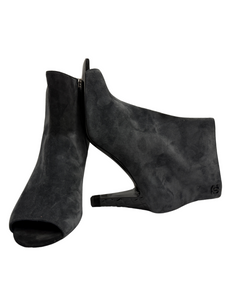 Chanel Open Toe Booties