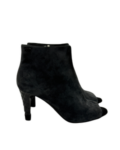 Chanel Open Toe Booties